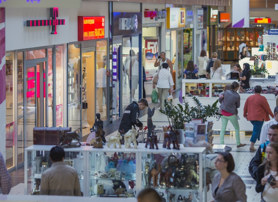 Drogeria - sklep Rossmann Łódź - perfumeria - Centrum Nowa Górna