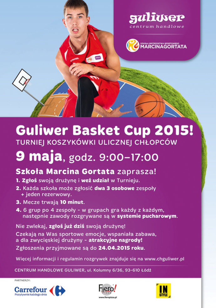 Guliwer Basket Cup 2015!
