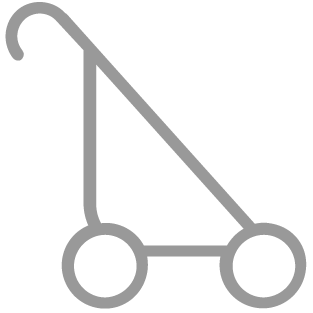 Renting a baby stroller