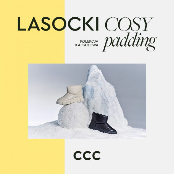 Kapsułowa kolekcja COSY PADDING od Lasocki i CCC!