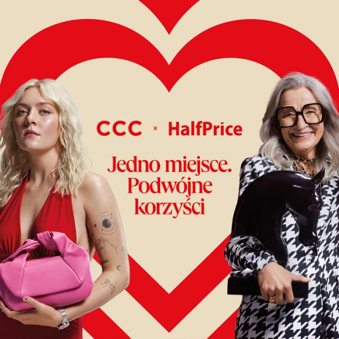 CCC i Half Price Heart Club. Jedno miejsce, podwójne korzyści!