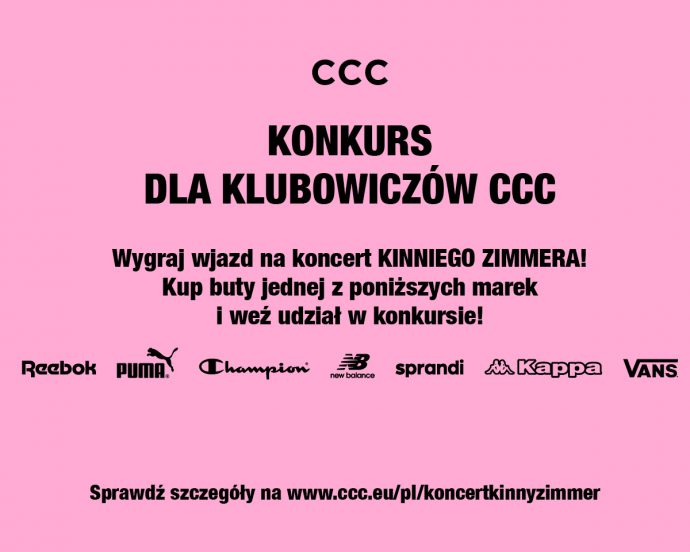 Konkurs dla klubowiczów CCC!