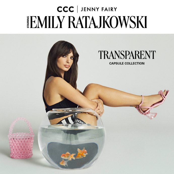 Transparent – letnia kolekcja kapsułowa Jenny Fairy dostępna w CCC!