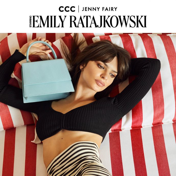 Letnia odsłona gwiazdorskiej kampanii CCC:  Jenny Fairy starring Emily Ratajkowski
